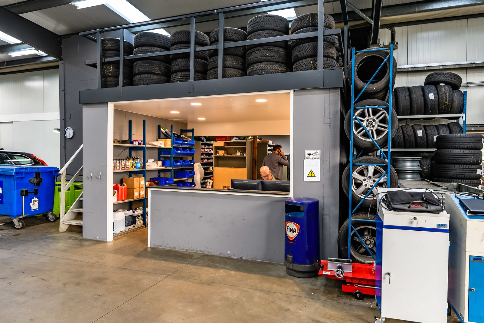 Bedrijfslogo Auto Flikweert