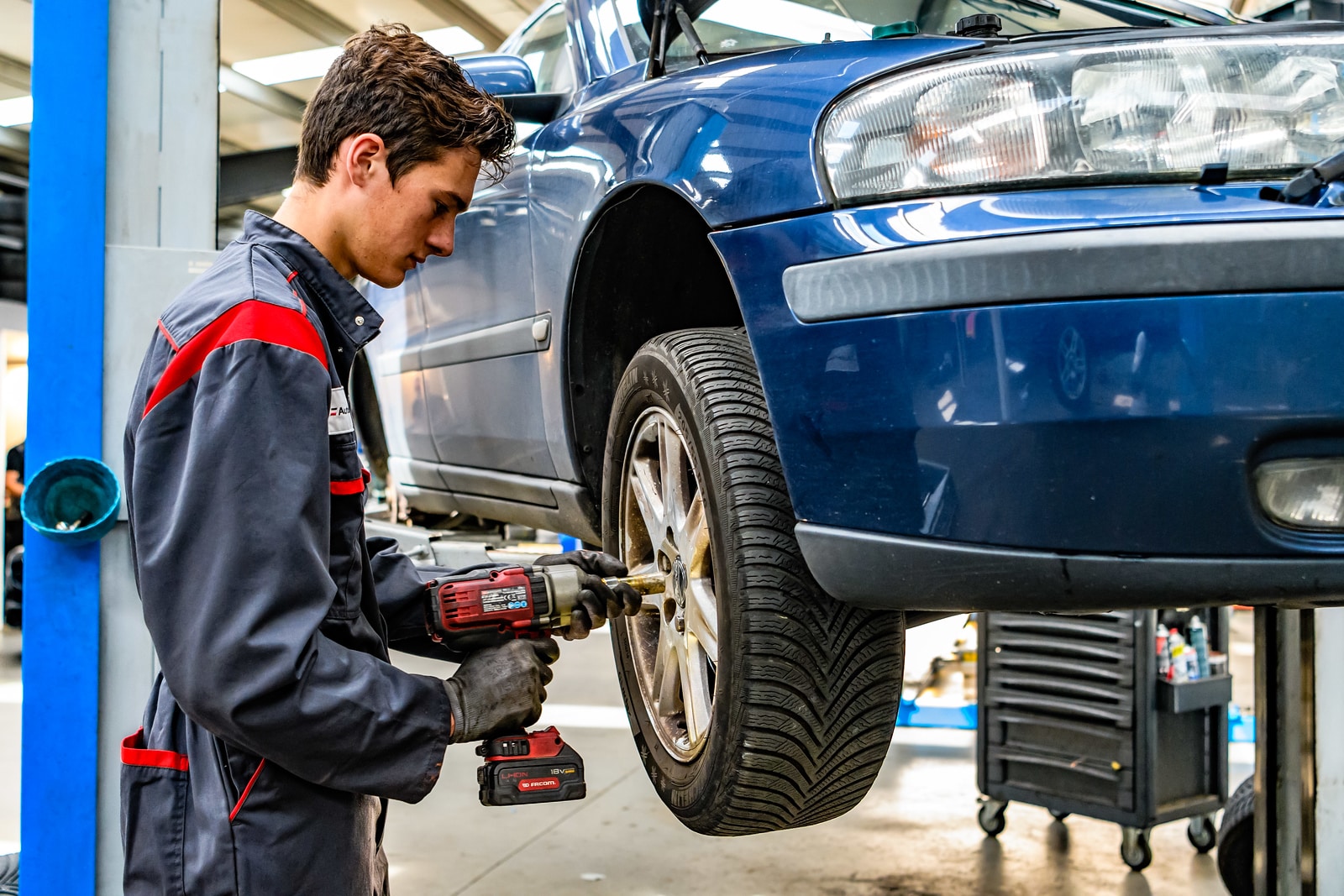 Bedrijfslogo Auto Flikweert